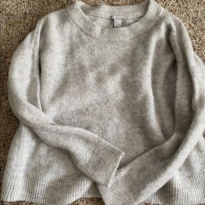 Womens hm large sweater